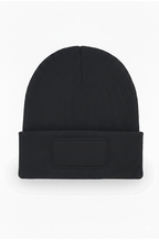 Rectangular Patch Beanie by wrapandcover.co.uk Uniforms teamwear and corporate giftsSpecialising in Central London and the home counties