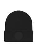Circular Patch Beanie by wrapandcover.co.uk Uniforms teamwear and corporate giftsSpecialising in Central London and the home counties