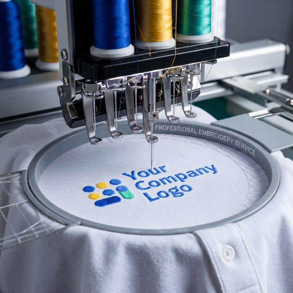 Embroidery Production Fee
