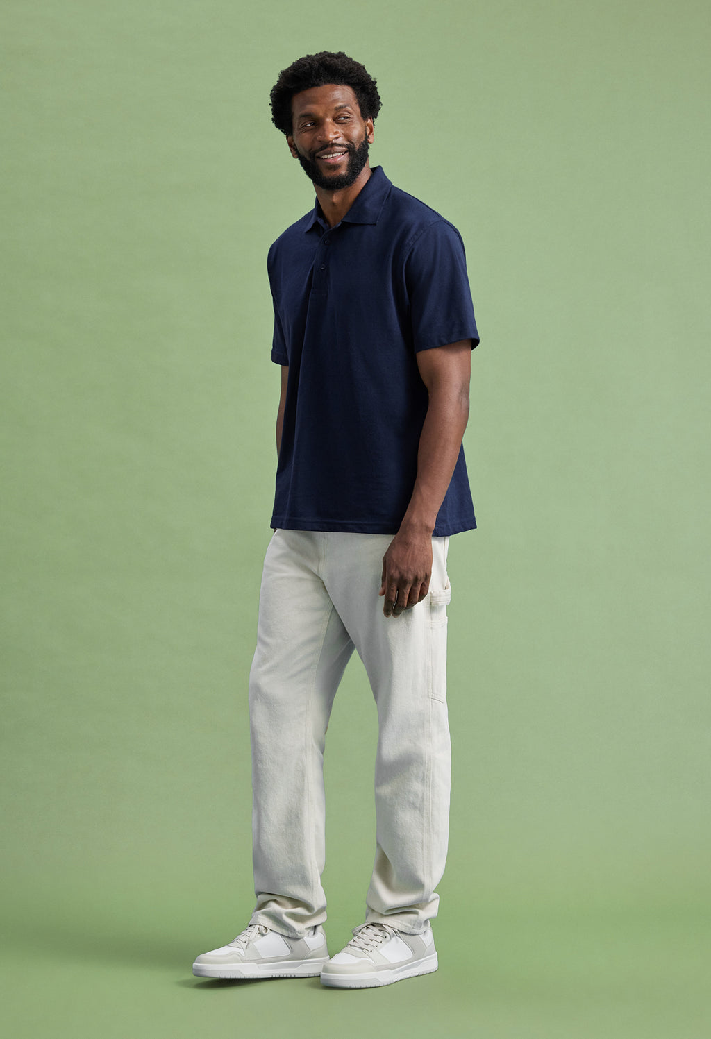 Eco Poloshirt - Front View