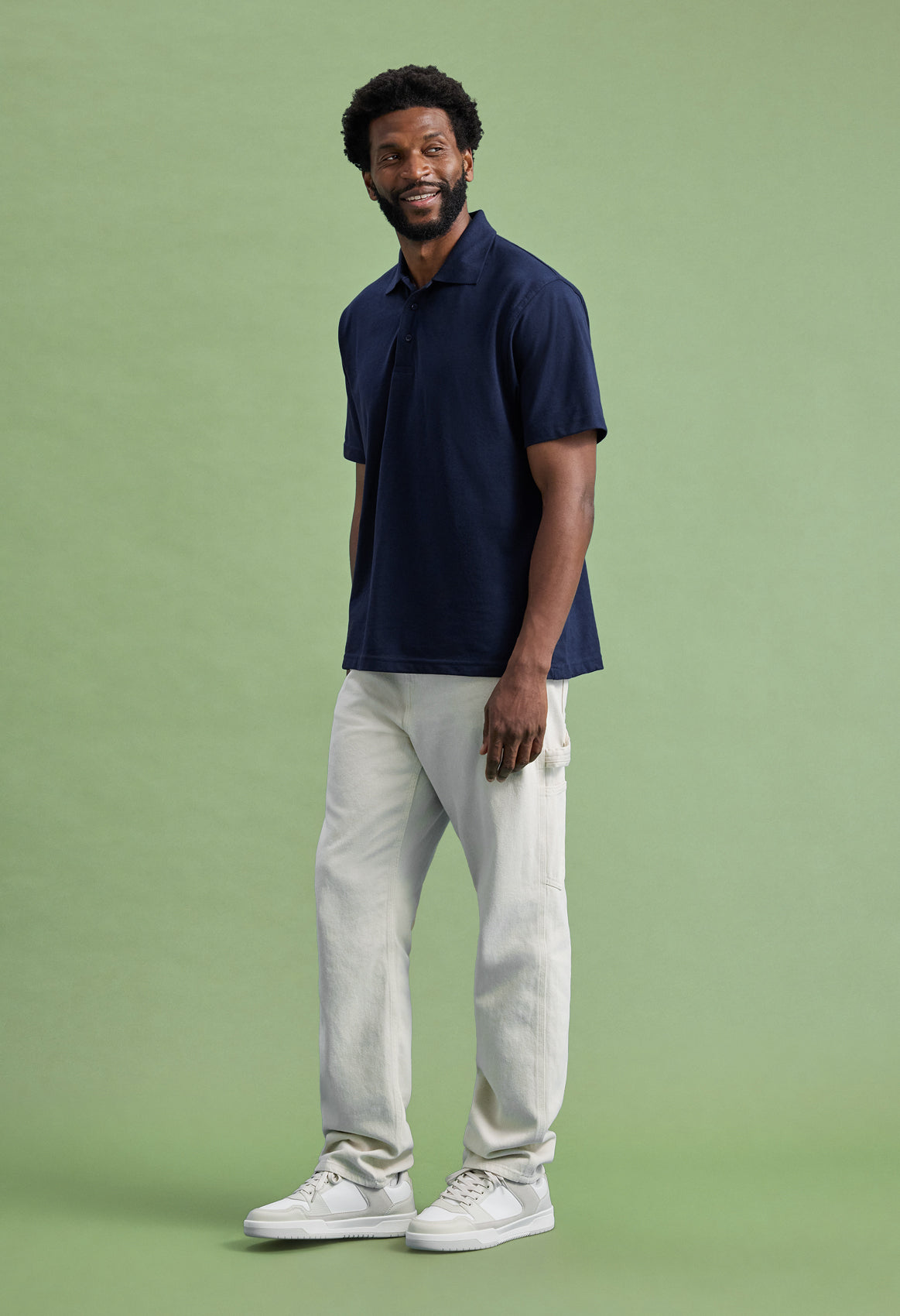 Eco Poloshirt - Front View