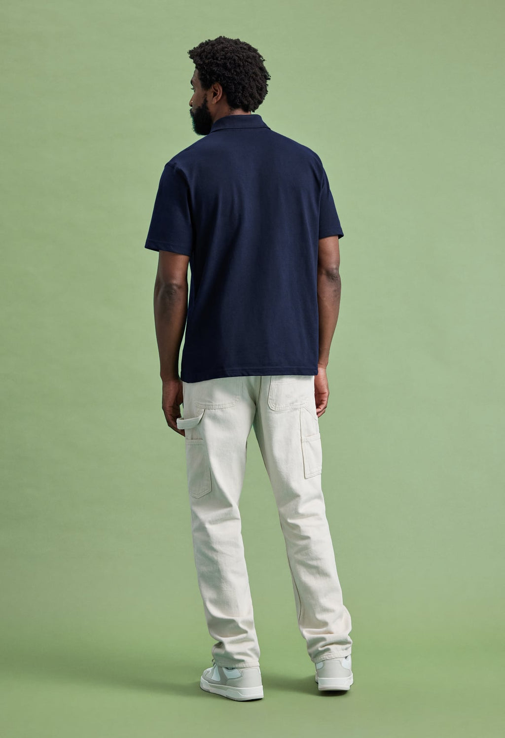 Unisex Eco Polo Shirt - 220gsm Recycled Polyester & Cotton | 6 Colours