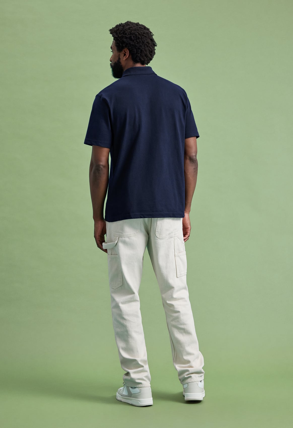 Unisex Eco Polo Shirt - 220gsm Recycled Polyester & Cotton | 6 Colours