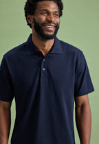 Unisex Eco Polo Shirt - 220gsm Recycled Polyester & Cotton | 6 Colours