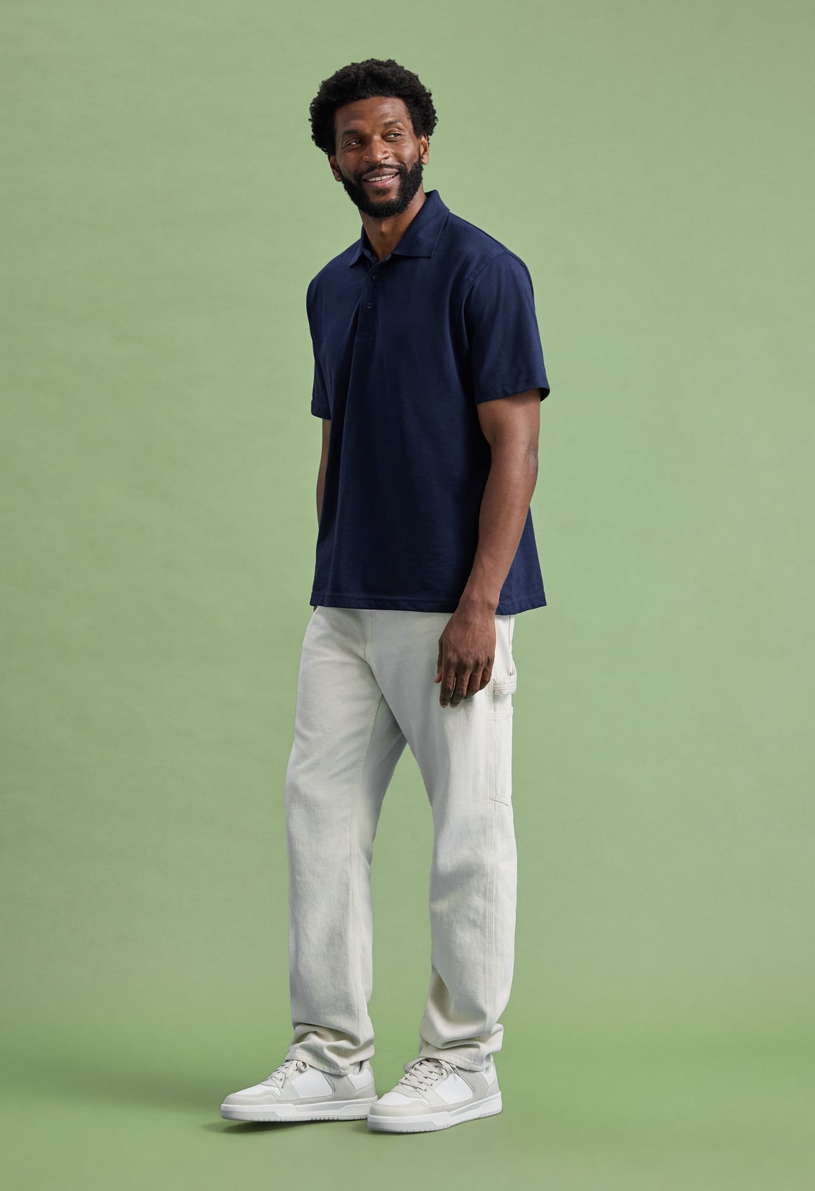 Unisex Eco Polo Shirt - 220gsm Recycled Polyester & Cotton | 6 Colours
