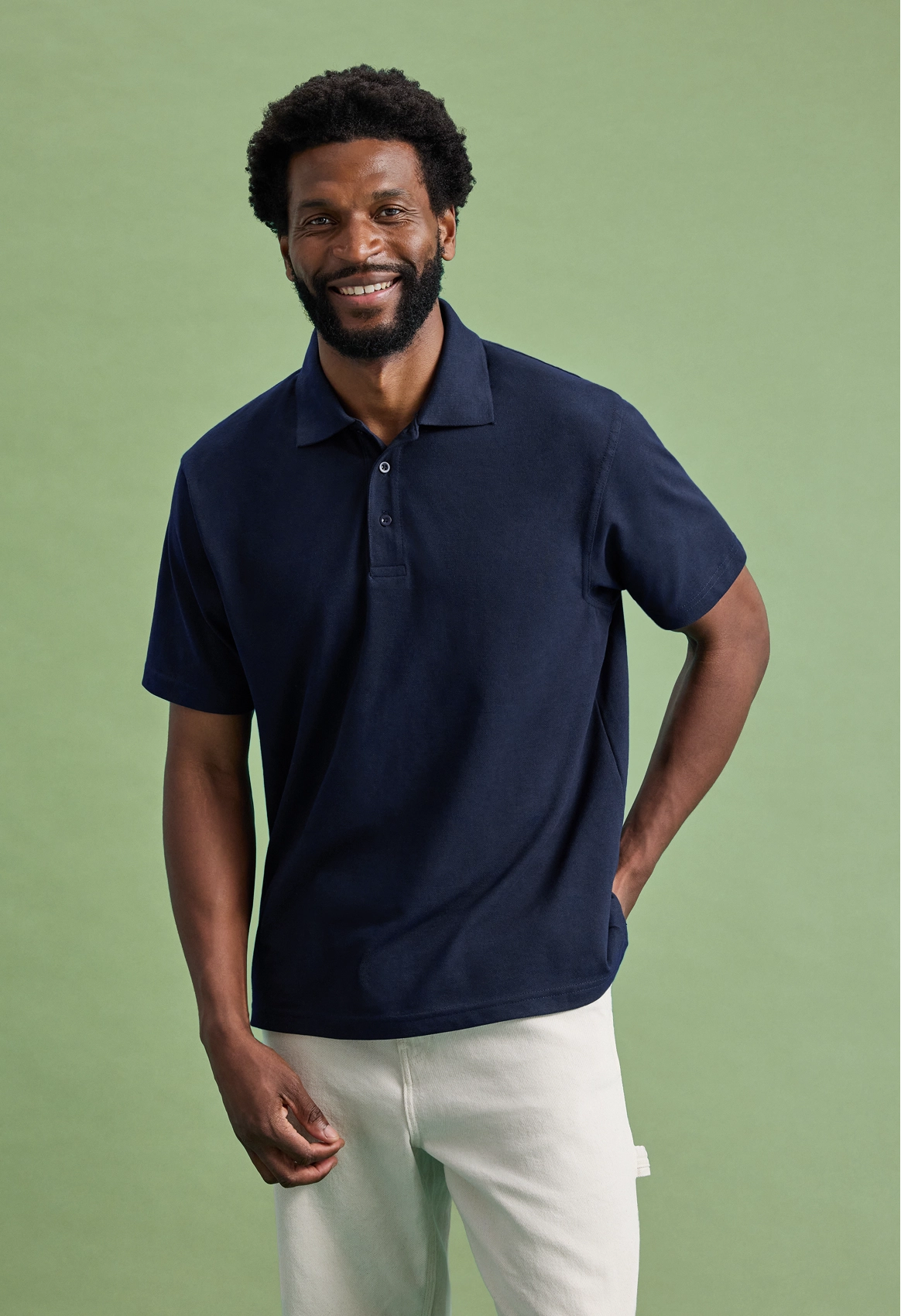 Eco Poloshirt by wrapandcover.co.uk Uniforms, teamwear and custom corporate apparel. Specialising in Central London and the home counties.
