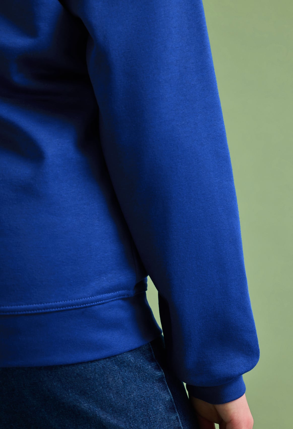 Unisex Eco Sweatshirt - 300gsm Recycled Polyester & Cotton | 6 Colours