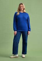 Unisex Eco Sweatshirt - 300gsm Recycled Polyester & Cotton | 6 Colours