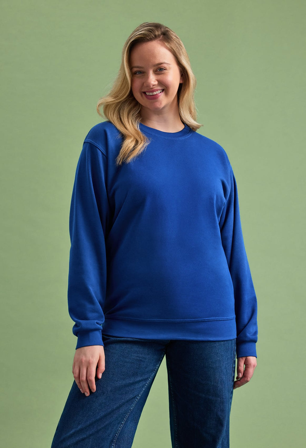 Unisex Eco Sweatshirt - 300gsm Recycled Polyester & Cotton | 6 Colours
