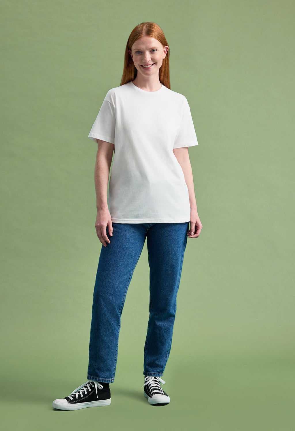 Unisex Eco T-Shirt - 180gsm Organic & Recycled Cotton | 7 Colours