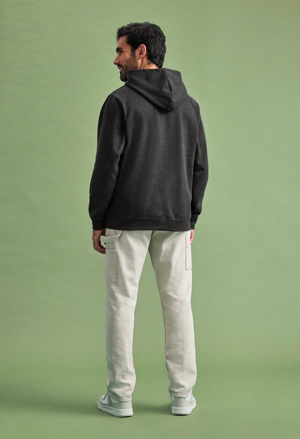 Eco Hoodie - Back View