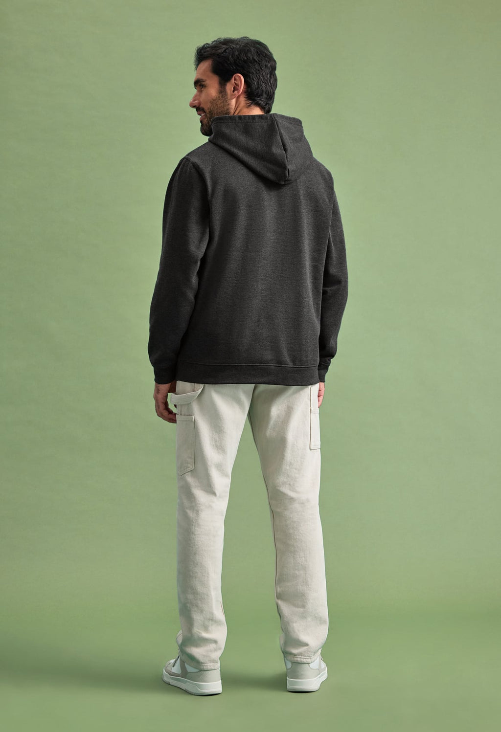 Unisex Eco Hoodie - 300gsm Recycled Polyester & Cotton | 6 Colours