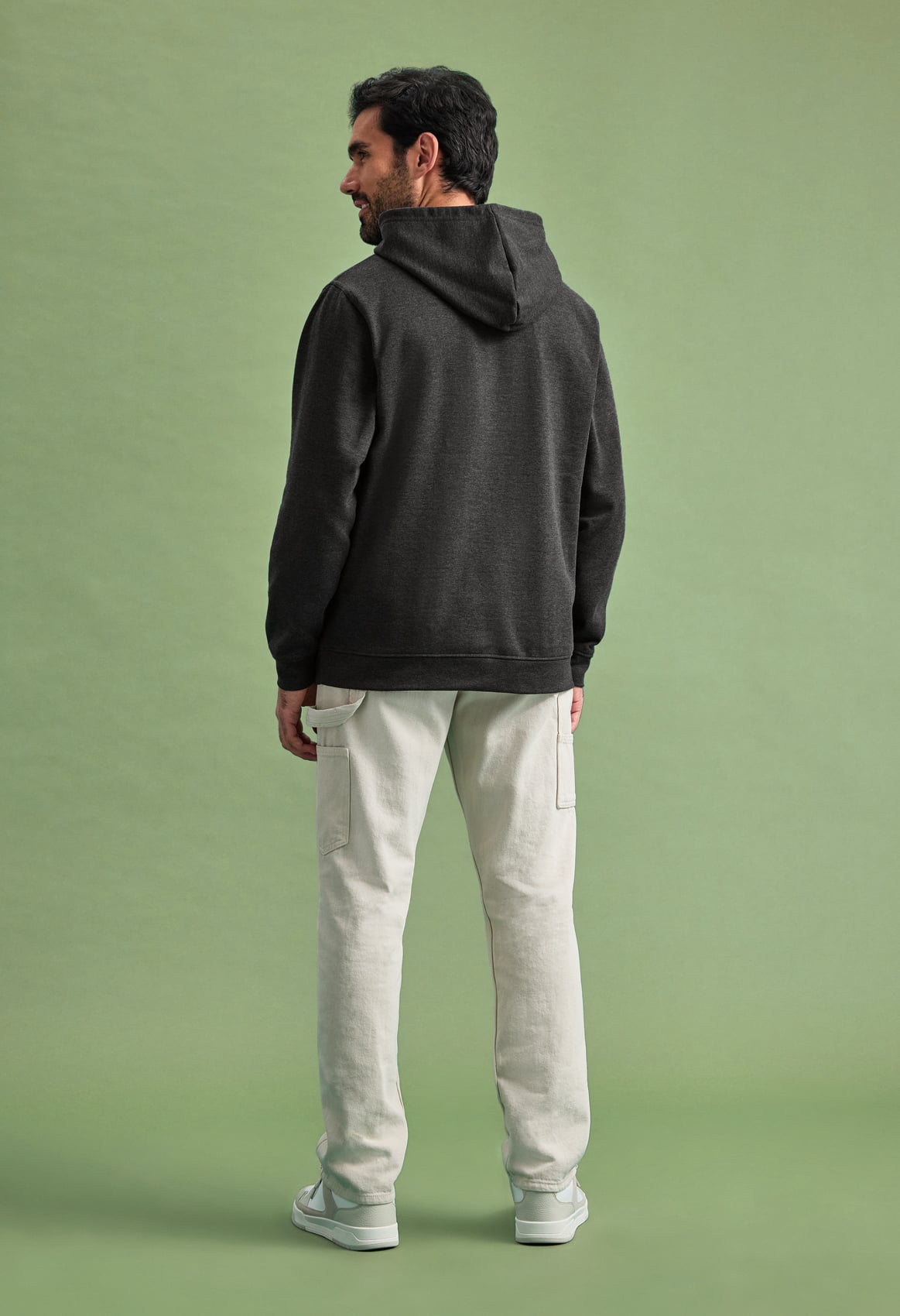 Unisex Eco Hoodie - 300gsm Recycled Polyester & Cotton | 6 Colours