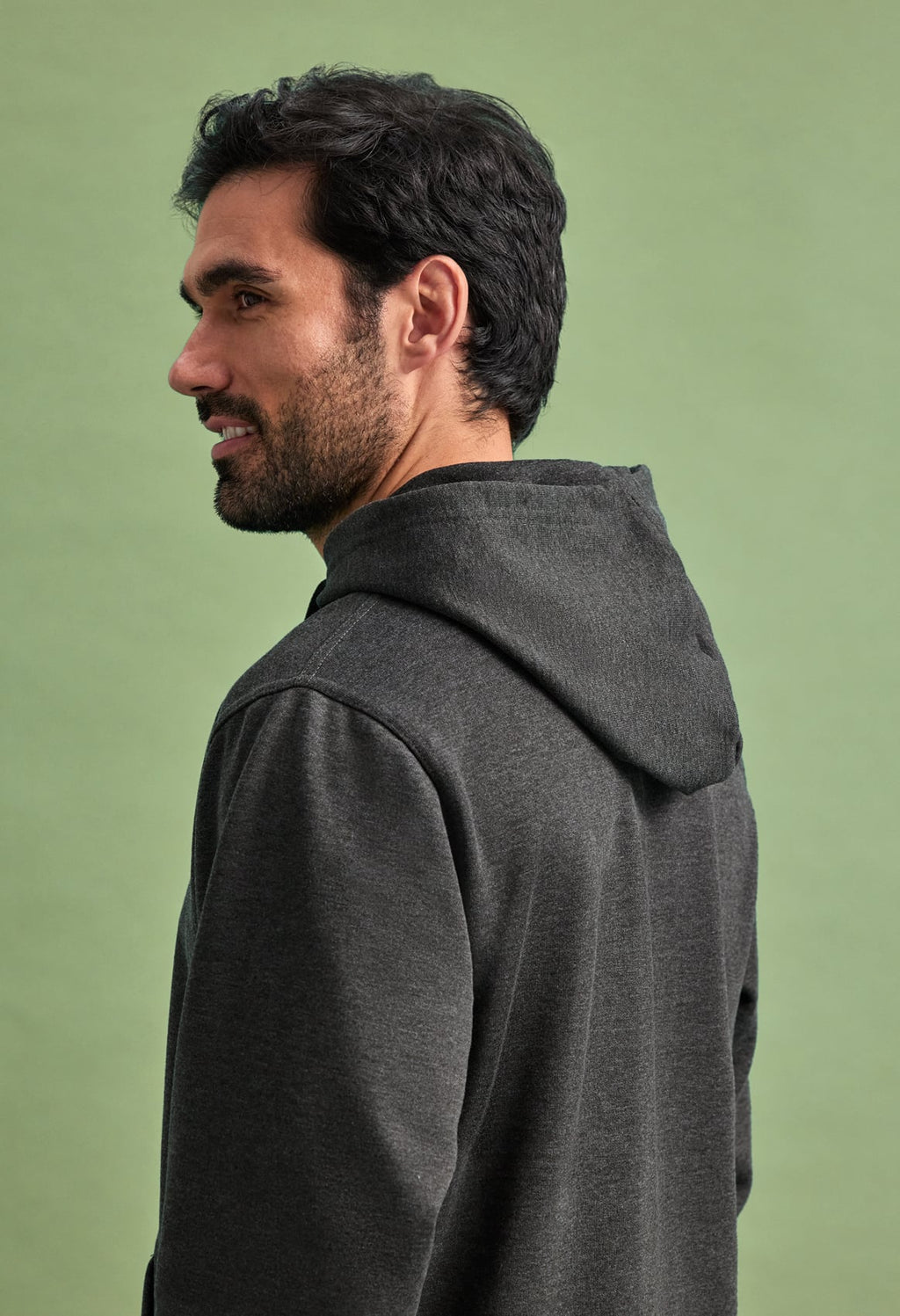 Unisex Eco Hoodie - 300gsm Recycled Polyester & Cotton | 6 Colours