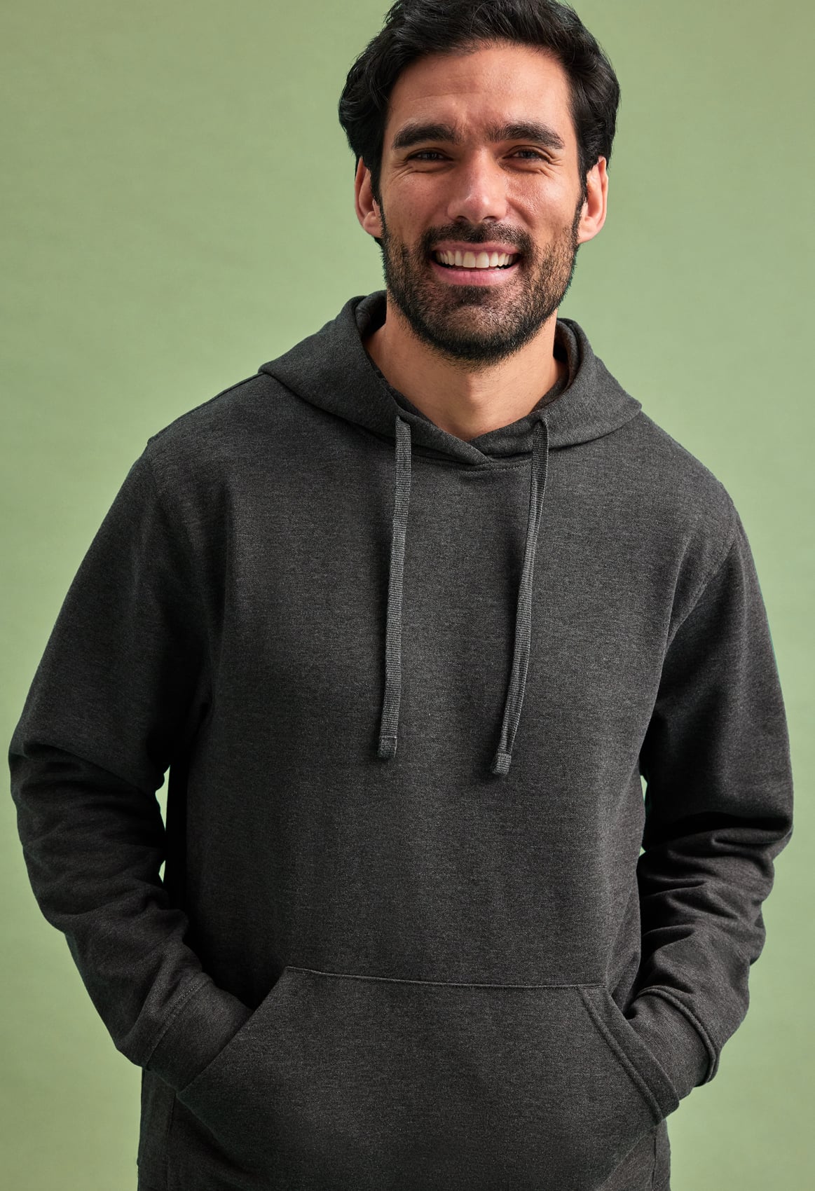 Unisex Eco Hoodie - 300gsm Recycled Polyester & Cotton | 6 Colours