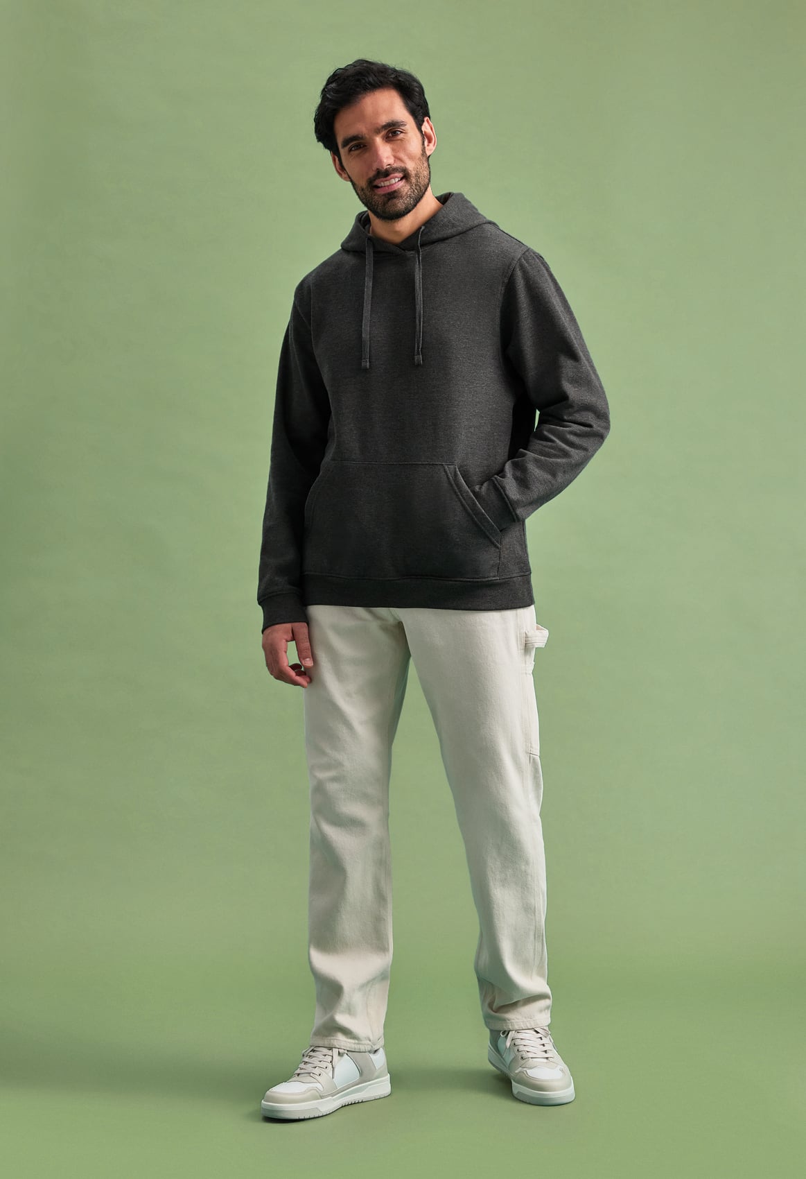 Unisex Eco Hoodie - 300gsm Recycled Polyester & Cotton | 6 Colours