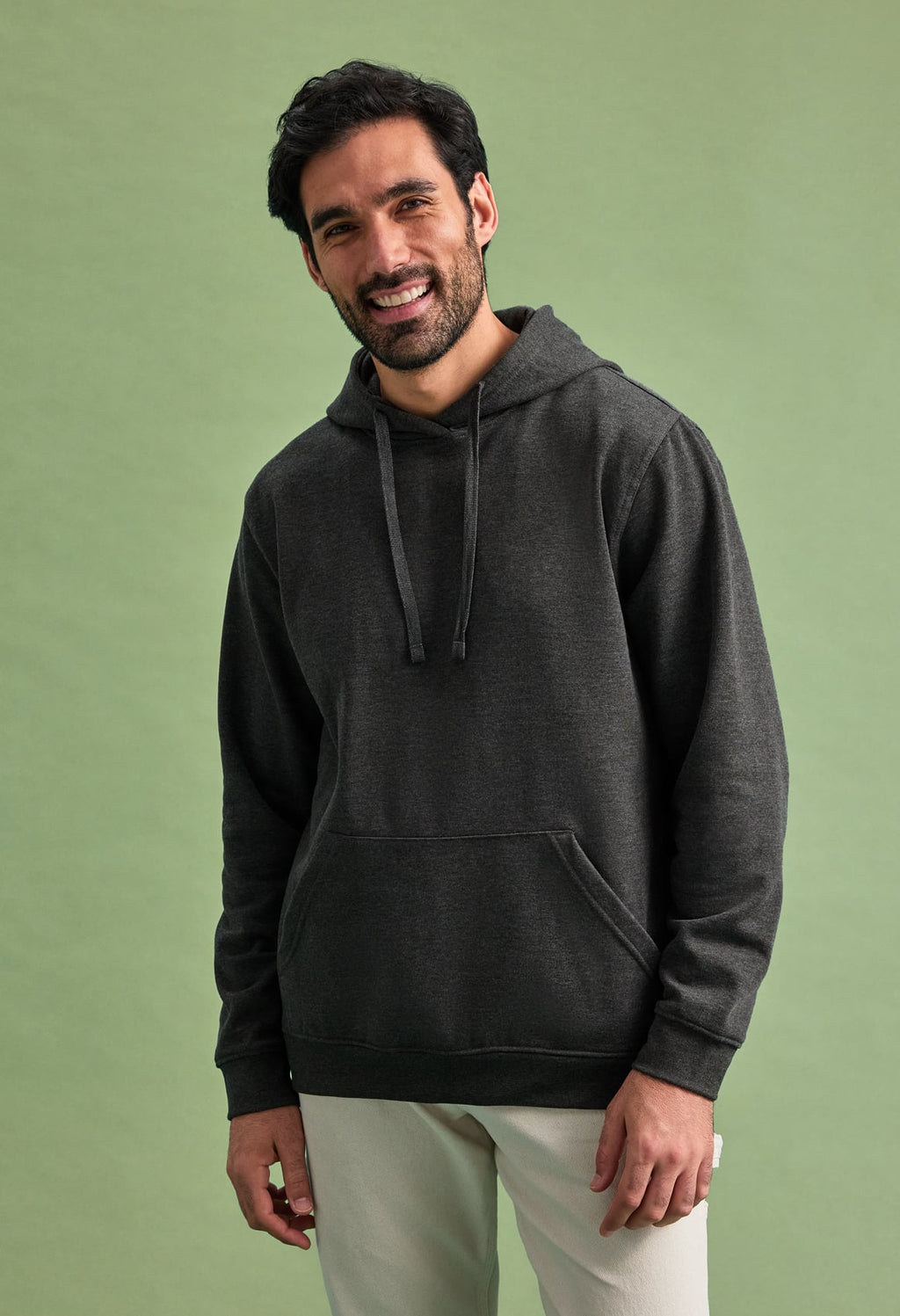 Unisex Eco Hoodie - 300gsm Recycled Polyester & Cotton | 6 Colours