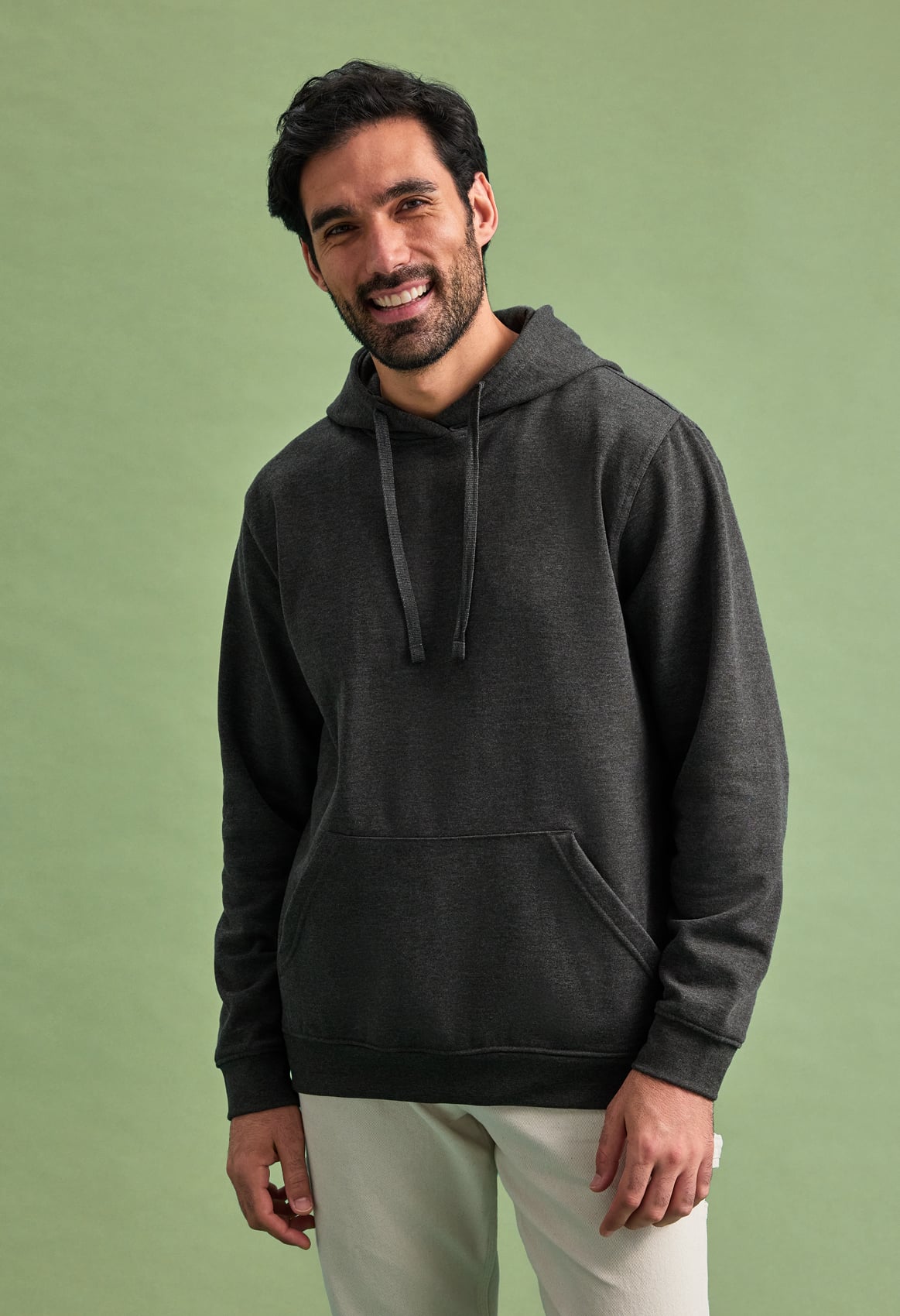 Unisex Eco Hoodie - 300gsm Recycled Polyester & Cotton | 6 Colours