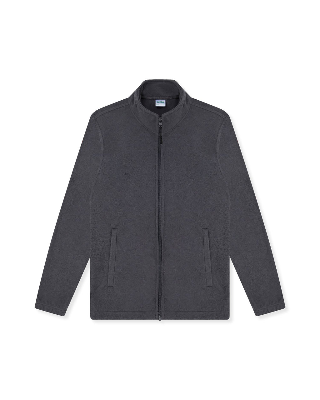 Eco Full Zip Fleece Jacket - Charcoal