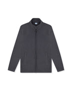 Eco Full Zip Fleece Jacket - Charcoal