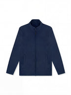 Eco Full Zip Fleece Jacket - Navy