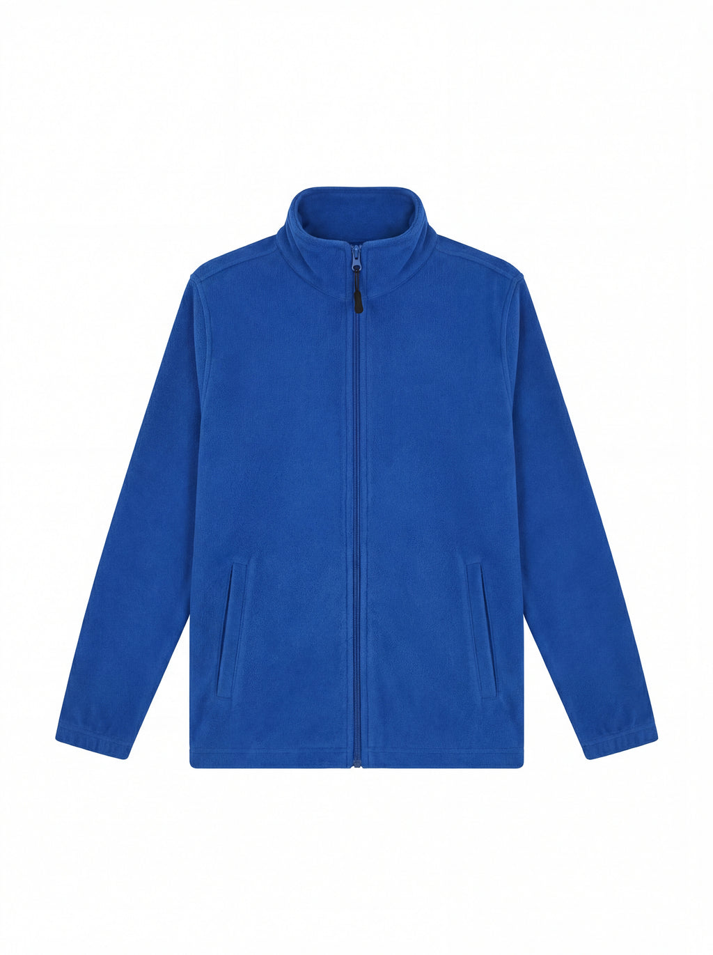 Eco Full Zip Fleece Jacket - Royal