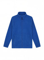 Eco Full Zip Fleece Jacket - Royal