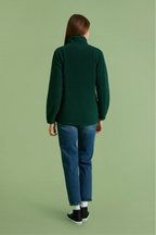 Eco Full Zip Fleece Jacket - Model Shot 2