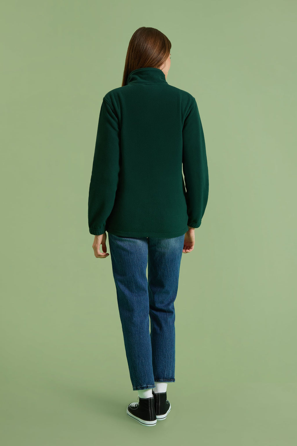 Unisex Eco Full Zip Fleece Jacket - 300gsm 100% Recycled Anti-Pill Fleece | 5 Colours
