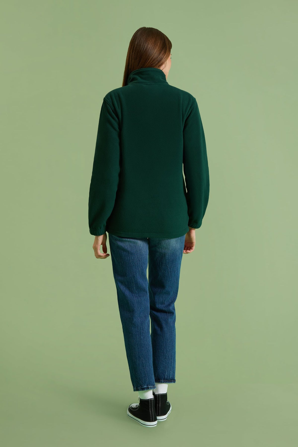 Unisex Eco Full Zip Fleece Jacket - 300gsm 100% Recycled Anti-Pill Fleece | 5 Colours