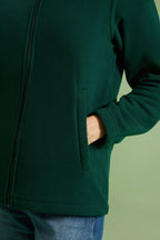 Unisex Eco Full Zip Fleece Jacket - 300gsm 100% Recycled Anti-Pill Fleece | 5 Colours