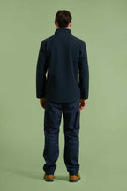 Eco Full Zip Softshell Jacket - Model Shot 2