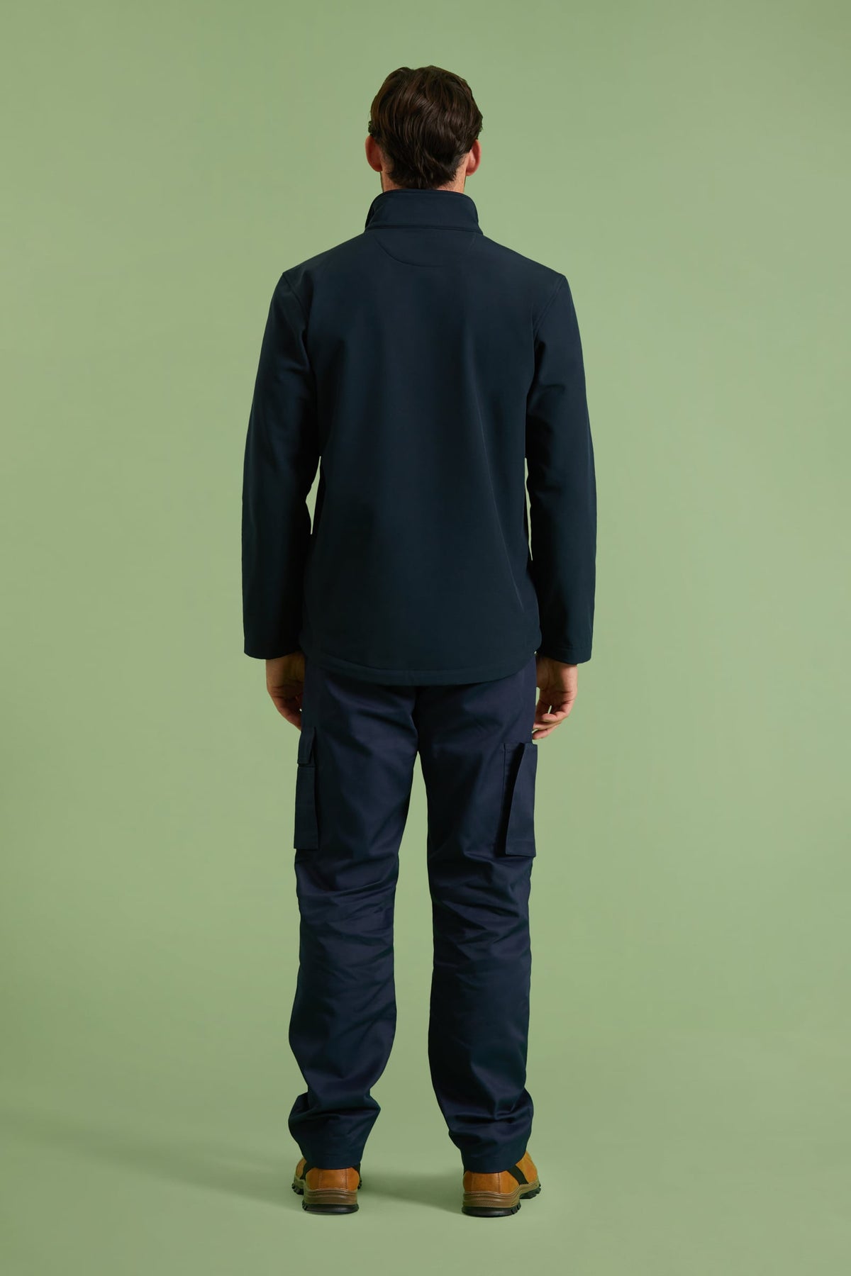 Unisex Eco Full Zip Softshell Jacket - 325gsm Recycled Softshell, Windproof | 3 Colours
