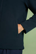 Unisex Eco Full Zip Softshell Jacket - 325gsm Recycled Softshell, Windproof | 3 Colours