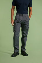 Unisex Eco Workwear Cargo Trouser - 245gsm Recycled Polycotton, Cargo Pockets