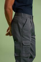 Unisex Eco Workwear Cargo Trouser - 245gsm Recycled Polycotton, Cargo Pockets | 3 Colours