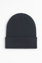 Rectangular Patch Beanie by wrapandcover.co.uk Uniforms teamwear and corporate giftsSpecialising in Central London and the home counties