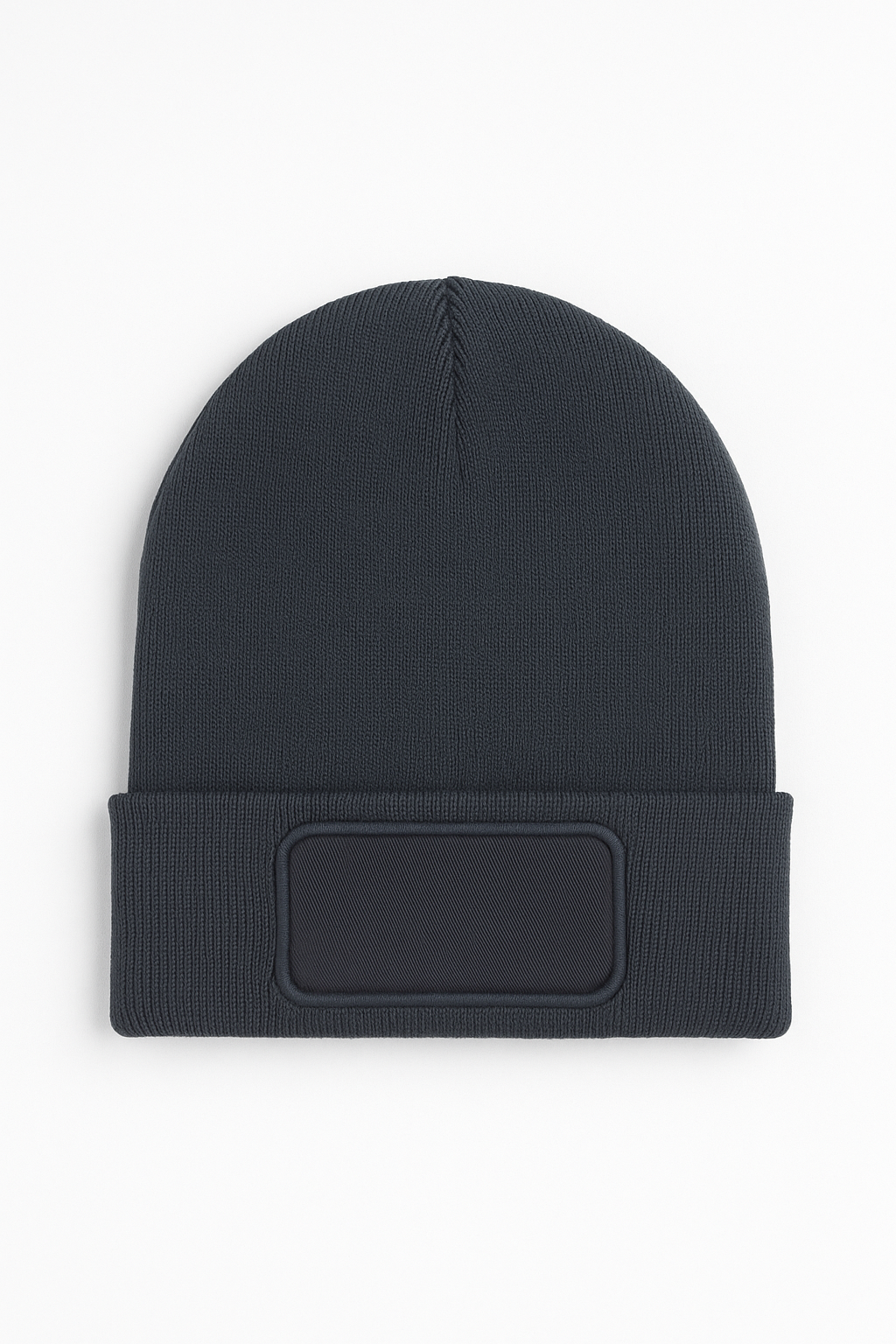 Rectangular Patch Beanie by wrapandcover.co.uk Uniforms teamwear and corporate giftsSpecialising in Central London and the home counties