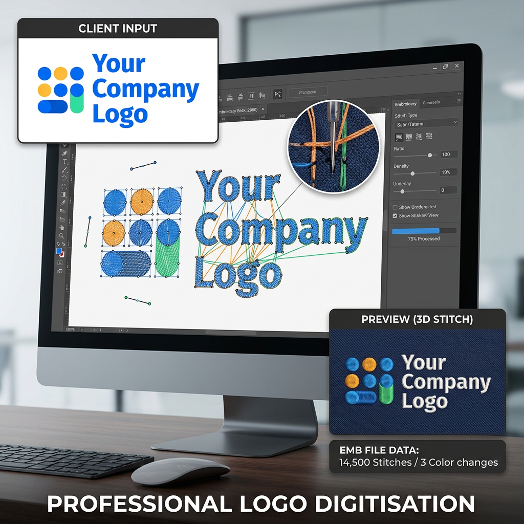 Logo Digitisation Fee