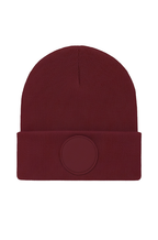 Circular Patch Beanie by wrapandcover.co.uk Uniforms teamwear and corporate giftsSpecialising in Central London and the home counties