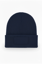 Rectangular Patch Beanie by wrapandcover.co.uk Uniforms teamwear and corporate giftsSpecialising in Central London and the home counties