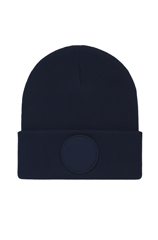 Circular Patch Beanie by wrapandcover.co.uk Uniforms teamwear and corporate giftsSpecialising in Central London and the home counties
