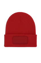 Rectangular Patch Beanie by wrapandcover.co.uk Uniforms teamwear and corporate giftsSpecialising in Central London and the home counties