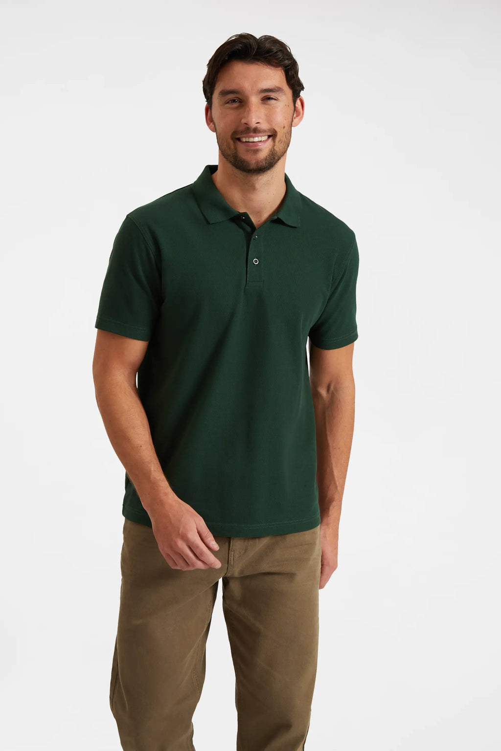 Classic Poloshirt - Lifestyle Hero Shot