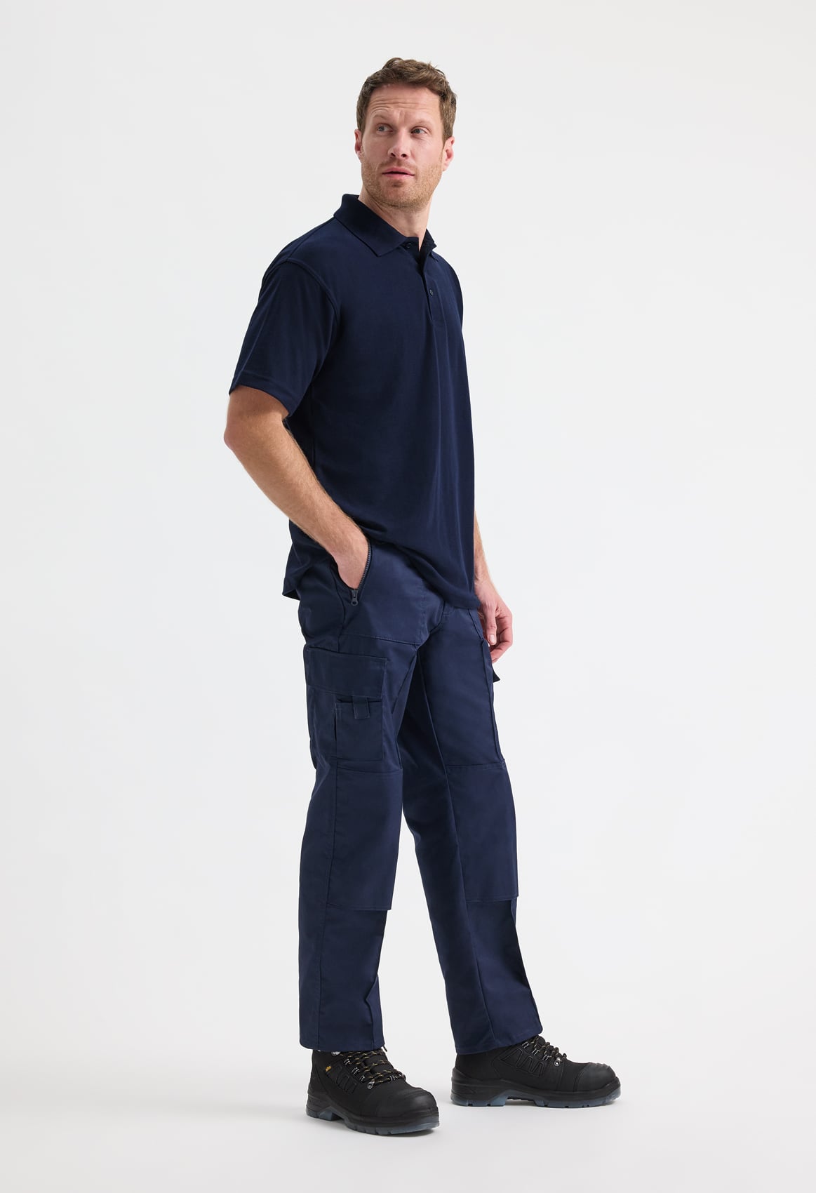 Unisex Classic Polo Shirt - 220gsm 50/50 Polycotton | 17 Colours