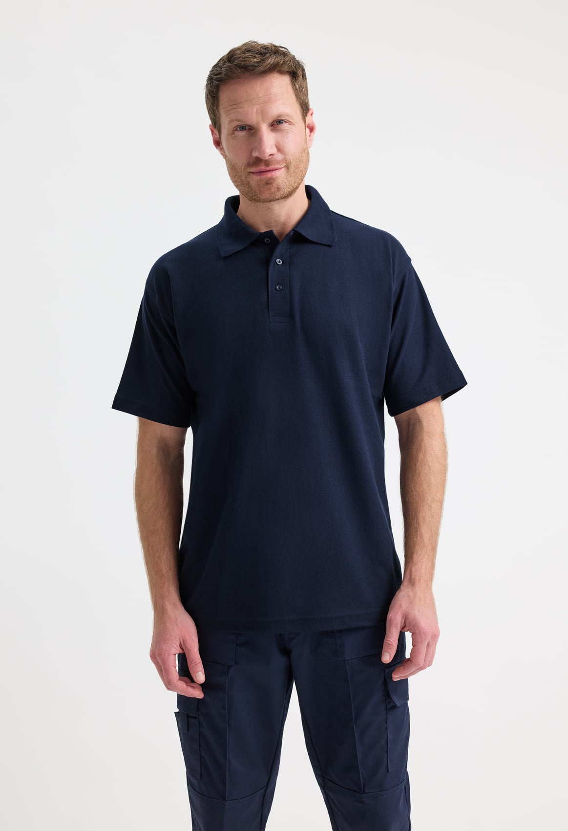 Unisex Classic Polo Shirt - 220gsm 50/50 Polycotton | 17 Colours
