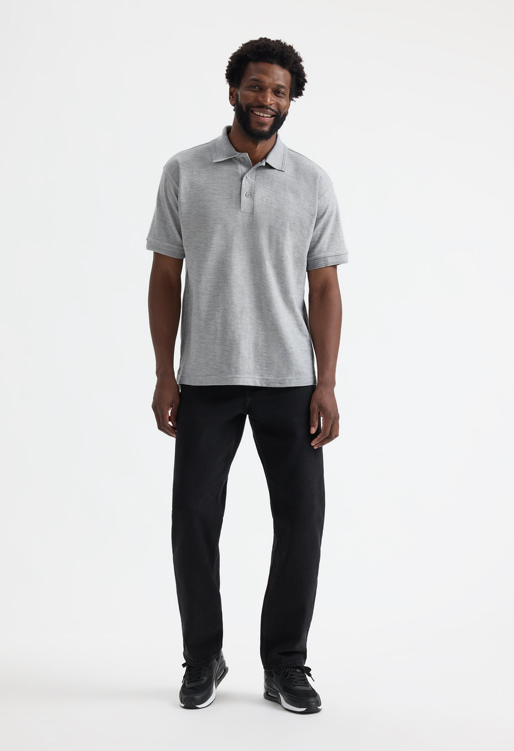 Heavyweight Poloshirt