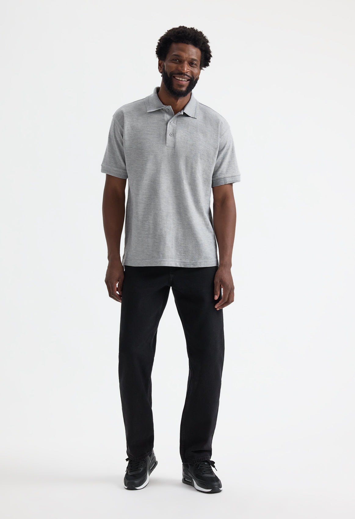 Heavyweight Poloshirt