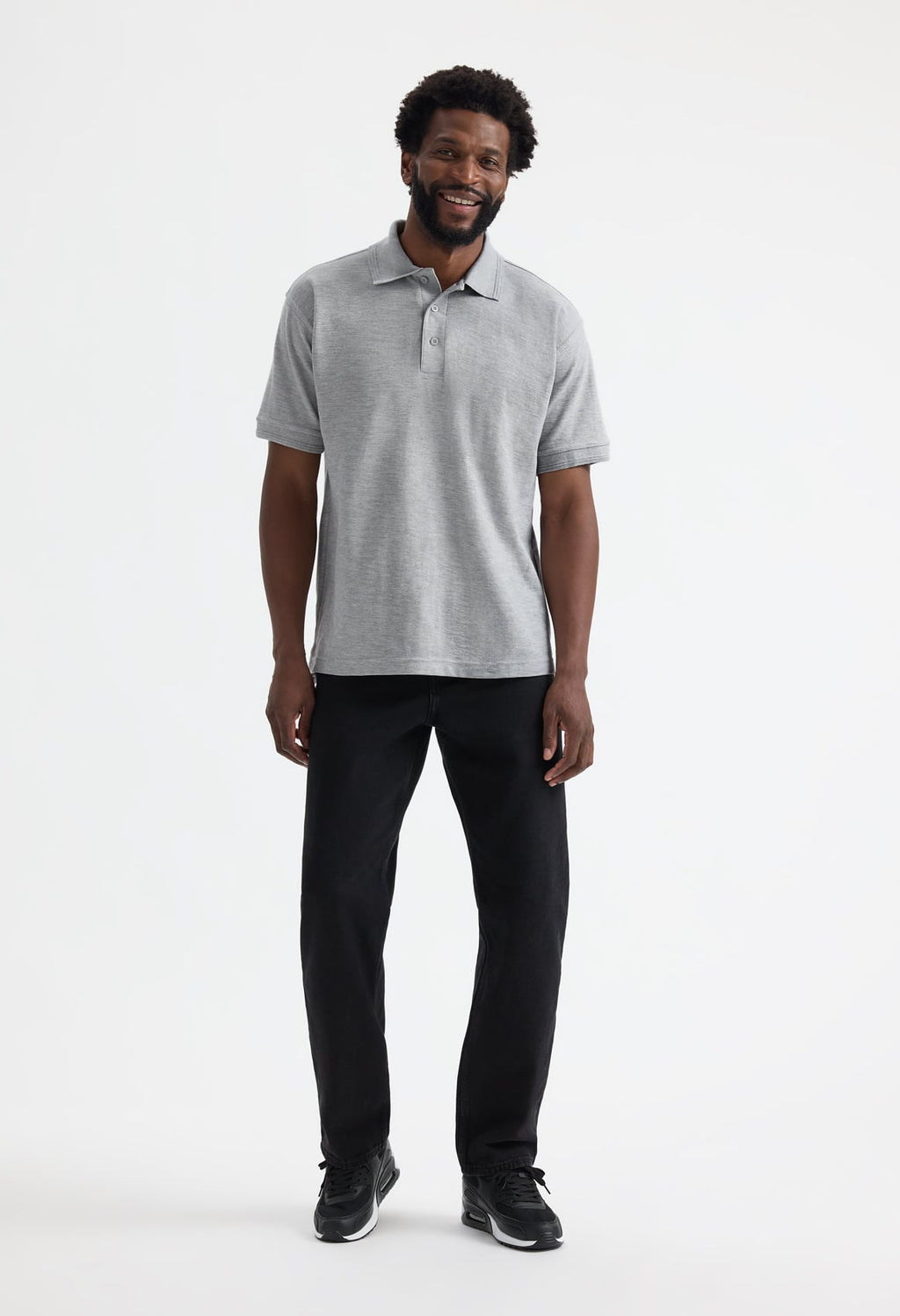 Unisex Heavyweight Polo Shirt - 200gsm 50/50 Polycotton | 11 Colours