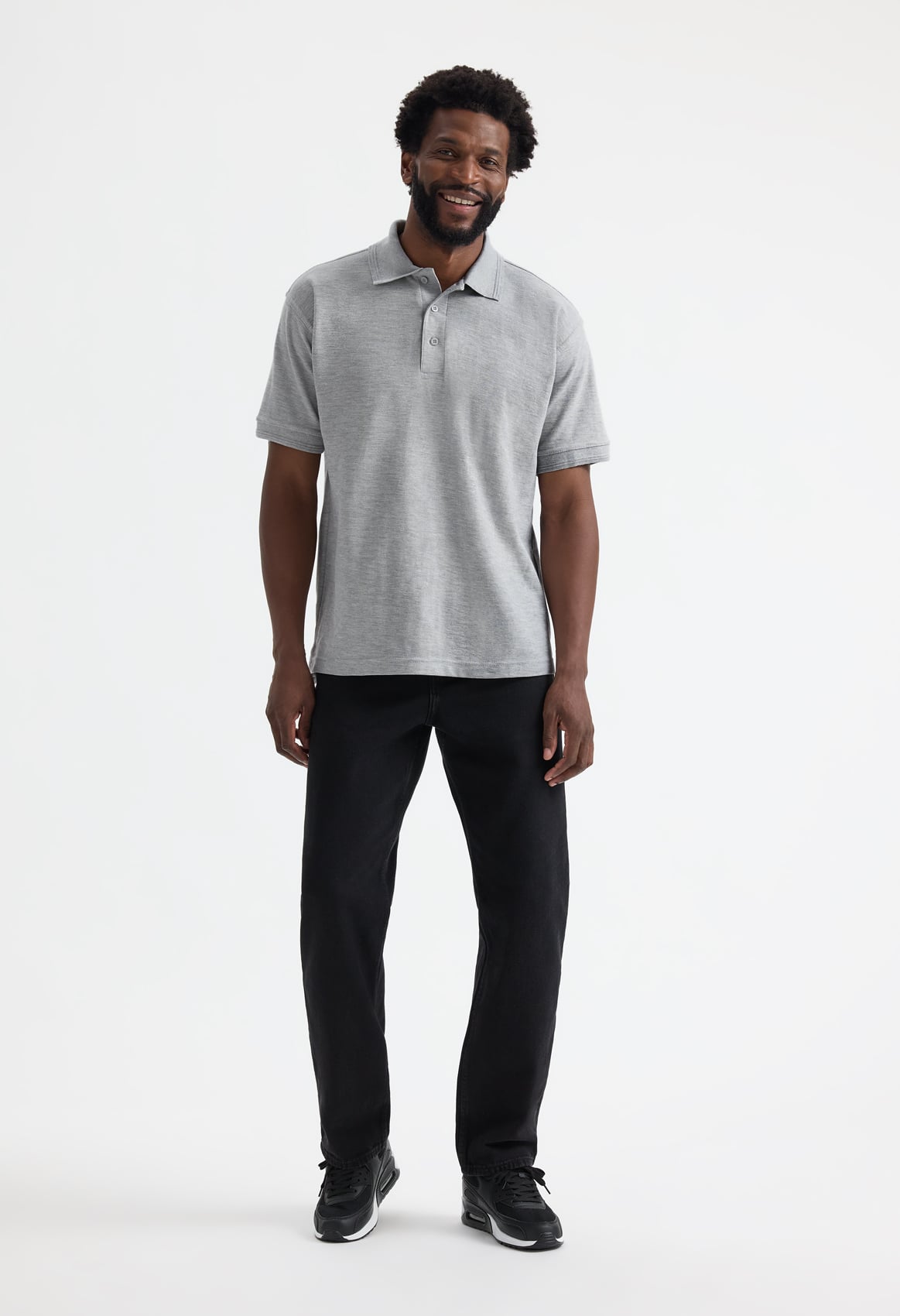 Unisex Heavyweight Polo Shirt - 200gsm 50/50 Polycotton | 11 Colours